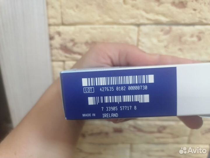 Линзы контактные однодневные - 1,75