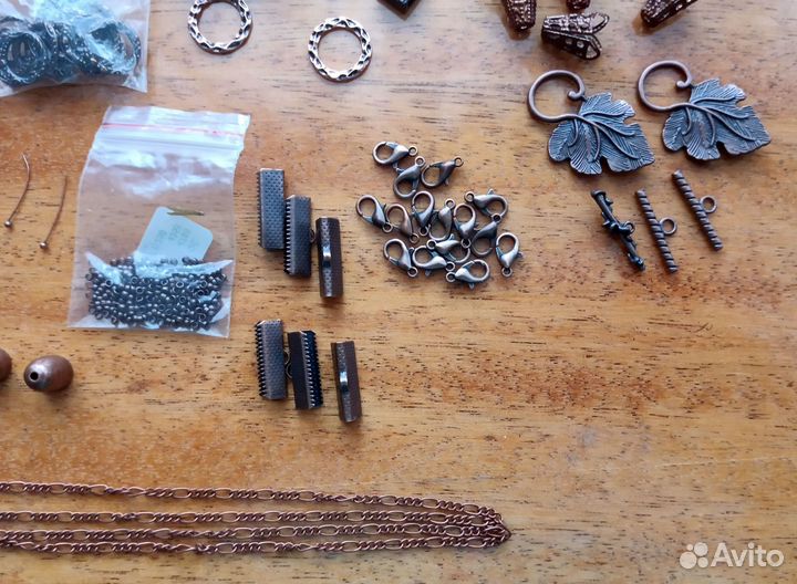 Фурнитура для изготовления бижутерии