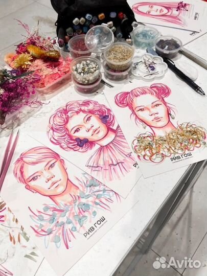 Художник на праздник и мероприятие, шаржи, скетчи