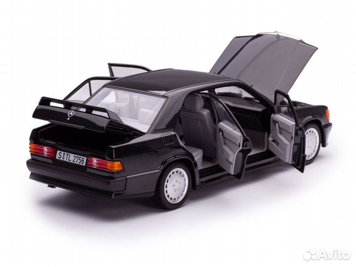 Mercedes-Benz 190E 2.3-16 W201 (Norev 1:18)