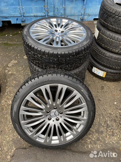 Новые колеса r20 Mercedes Maybach S222