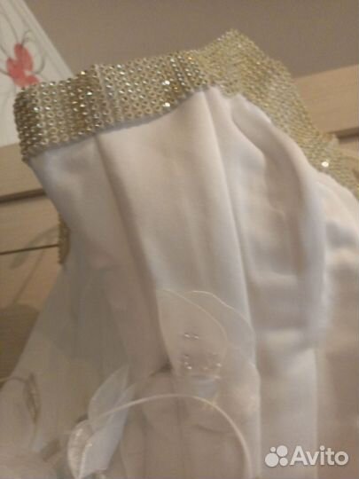 Свадебное платье 46р