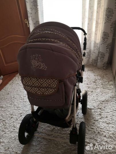 Детские коляски 3 в 1
