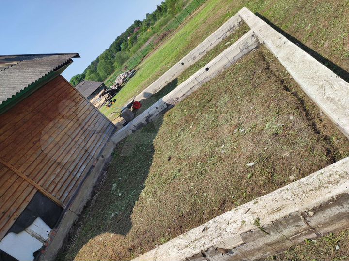 Дом 25 м² на участке 15 сот.