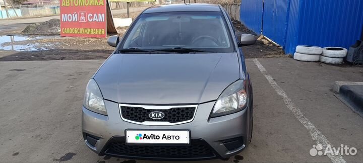 Kia Rio 1.4 МТ, 2011, 174 000 км