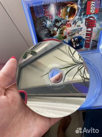 Игры ps4 мстители