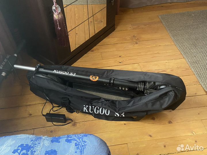 Электросамокат kugoo s3 новый пробег 30 км