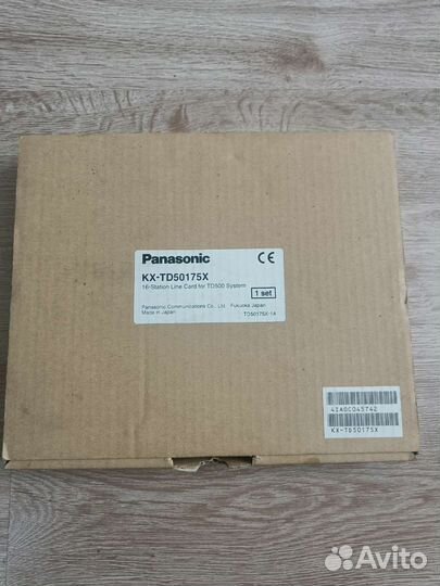 Плата расширения Panasonic kx-td50175x