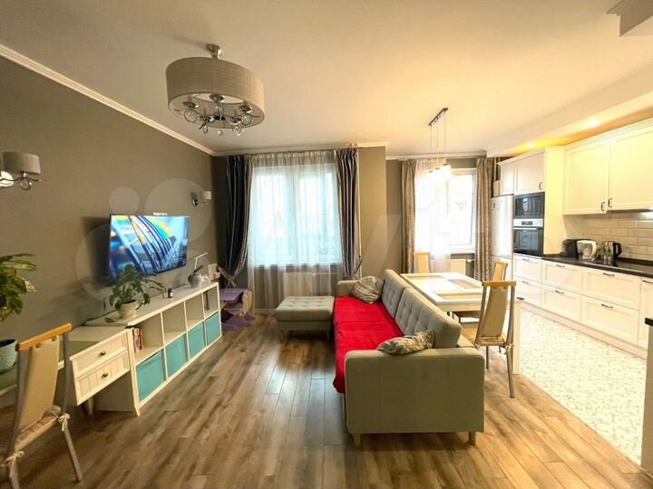 2-к. квартира, 56 м², 18/21 эт.