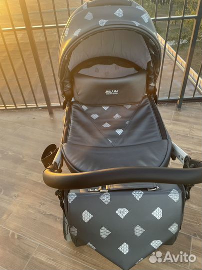 Коляска Junama diamond 2 в 1