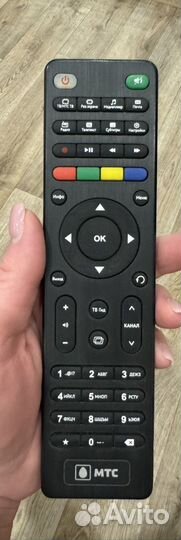 Пульт ду МТС