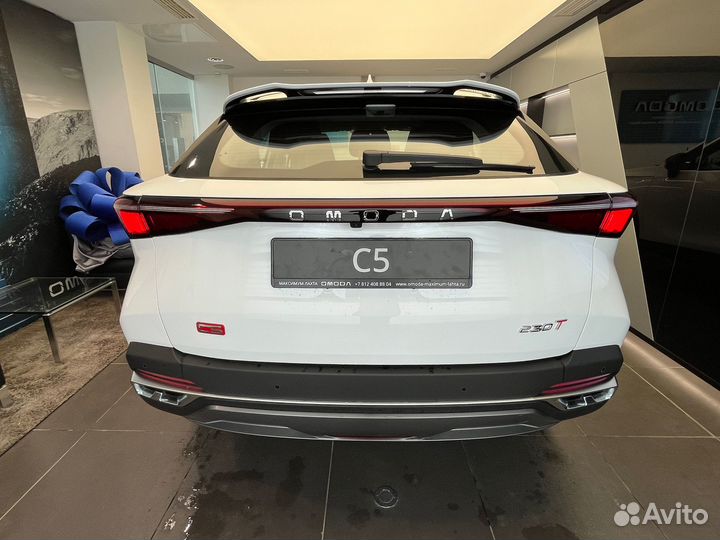 OMODA C5 1.5 CVT, 2023