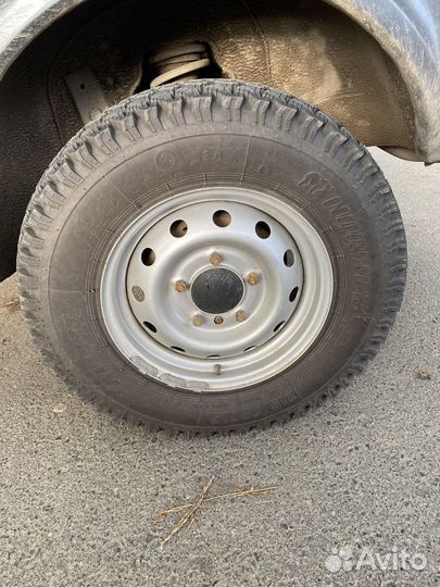 Колеса на ниву р15