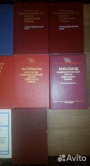 Документы материалы речи кпсс Съезды Статистика