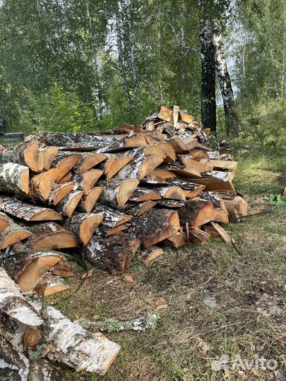 Дрова березовые