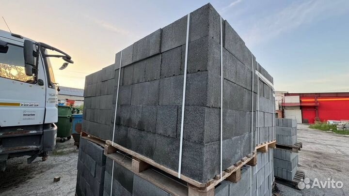 Керамзитобетонные блоки / стеновые