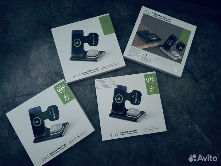 Беспроводная зарядка для iPhone