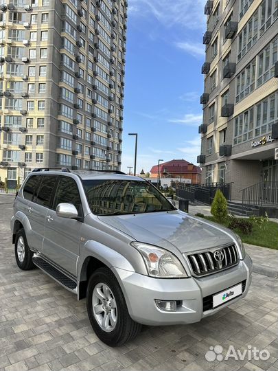 Toyota Land Cruiser Prado 2.7 AT, 2005, 330 000 км