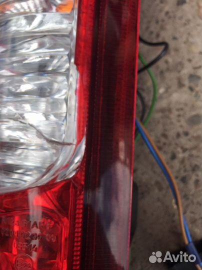 Фонарь газель