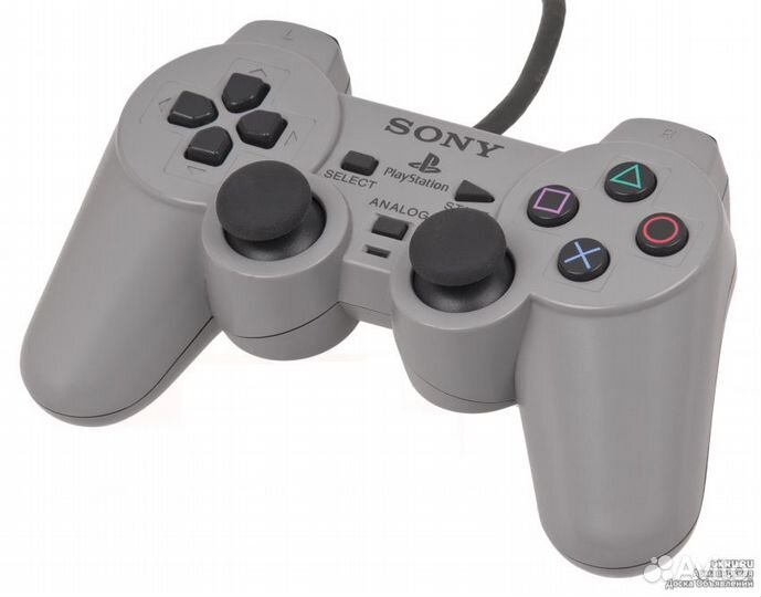 Продам джойстик Sony Playstation и sega