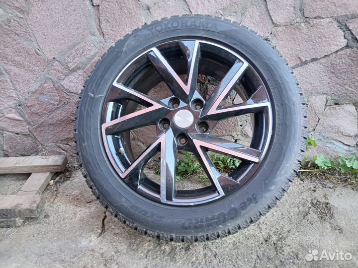 Зимние колеса на kia seltos