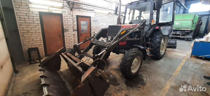 Трактор МТЗ (Беларус) 82.1, 2011