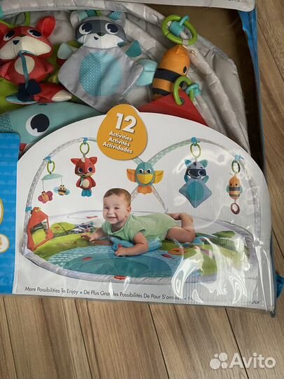 Развивающий коврик tiny love