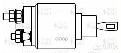 Реле втягивающее стартера VSR 1811 startvolt