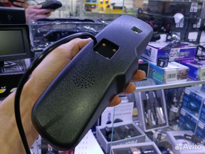 Зеркало с монитором для штатной установки