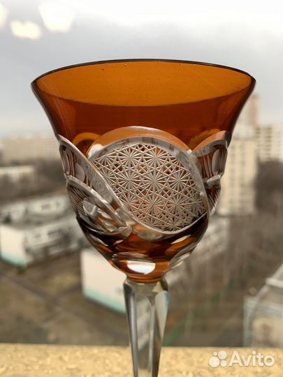 Элитные Хрустальные бокалы Arnstadt. Германия