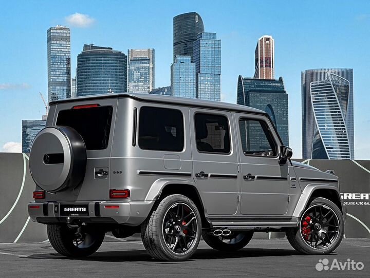 Mercedes-Benz G-класс AMG 4.0 AT, 2024