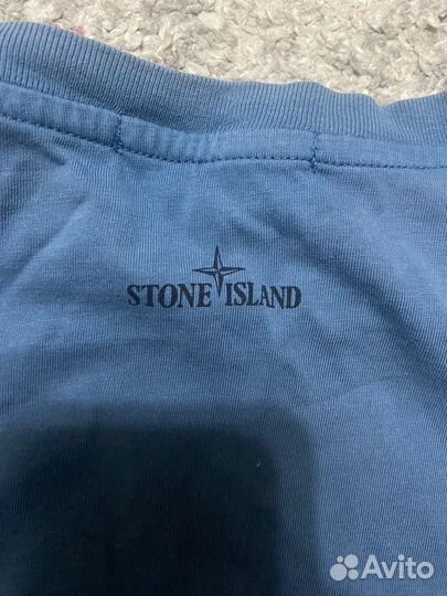 Stone island junior футболка