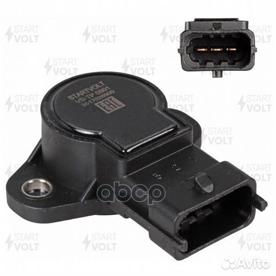 Датчик положения дроссельной заслонки hyundai/K