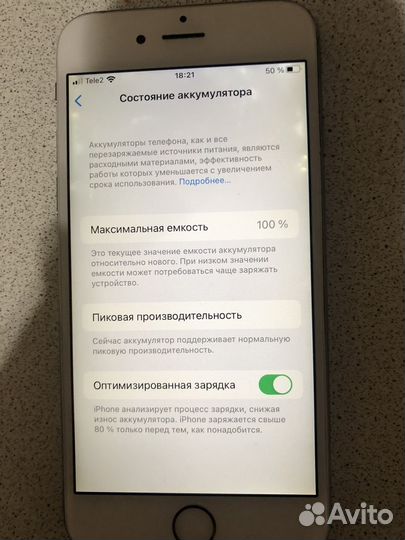 iPhone 6s 64gb