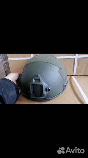 Балистический шлем бр2 кевлар арамид