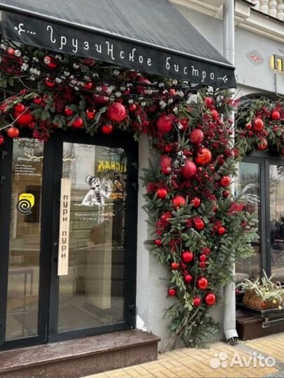 Декор для фасада, декор входной группы