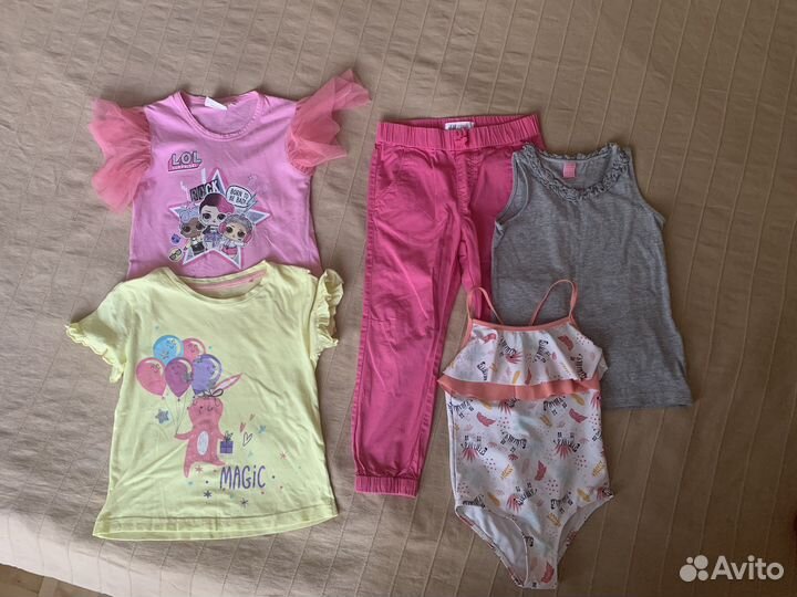 Летние вещи пакетом 110