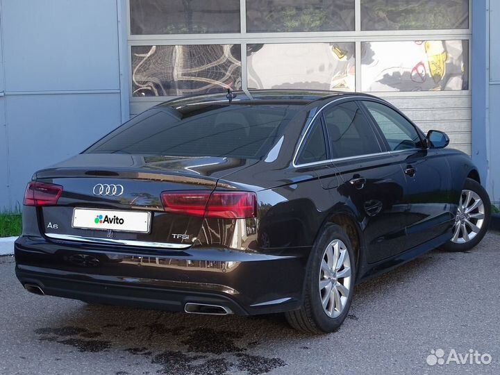 Audi A6 1.8 AMT, 2018, 69 305 км