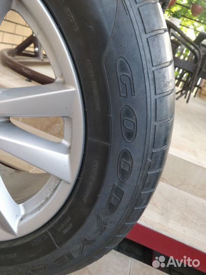 Goodyear Eagle F1 Asymmetric SUV 4x4 255/55 R18 109V