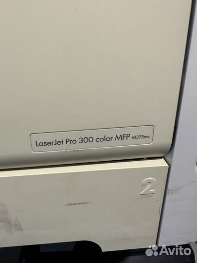 Hp laserjet pro 300 color m375nw разбор