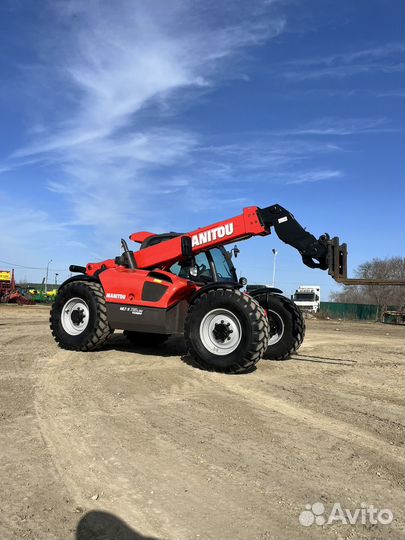 Телескопический погрузчик Manitou MLT-735, 2019
