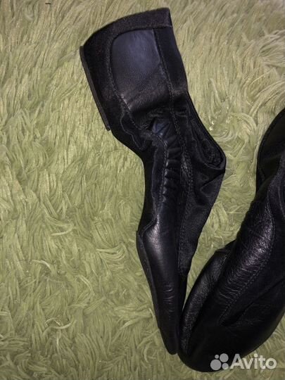 Джазовки кожаные bloch