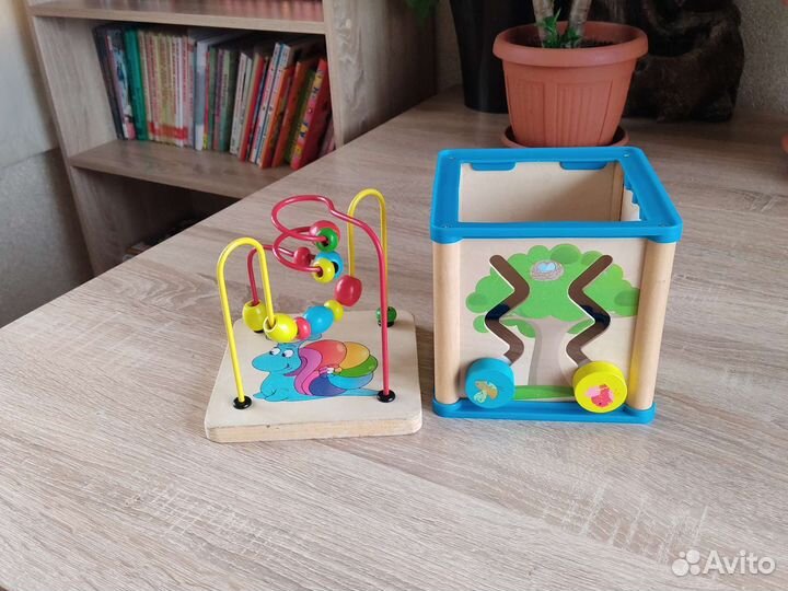 Развивающие игрушки