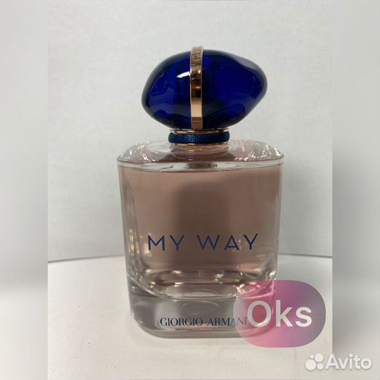 Распив 5мл My Way Giorgio Armani parfum