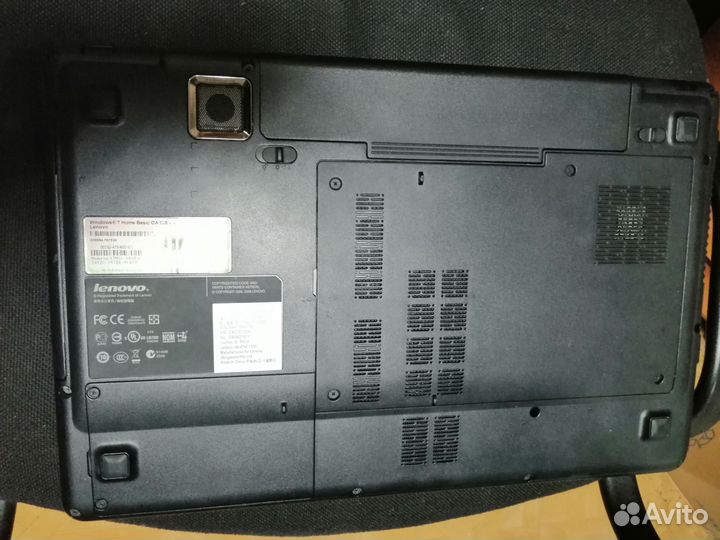 Ноутбук lenovo ideapad u550