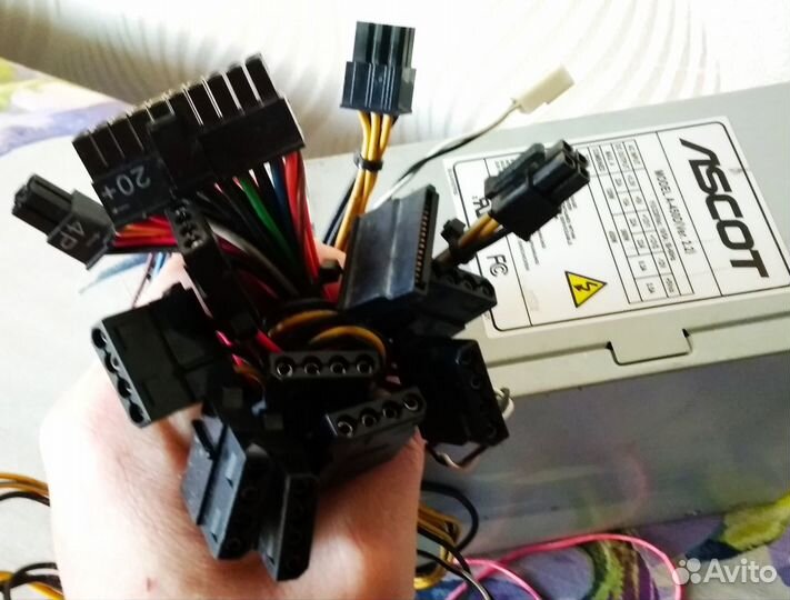 Блок питания hipro Model: HP-E450W