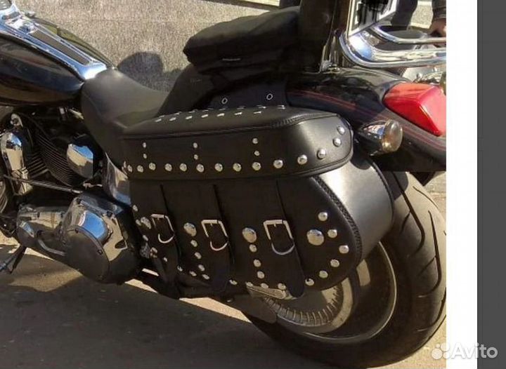 Кофры боковые на мотоцикл Сумки на мото мотокофры