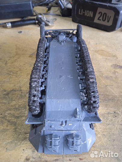 Модель немецкого бронетранспортера 1:35