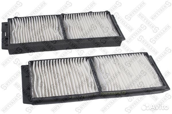 Фильтр салона 2шт 09-13