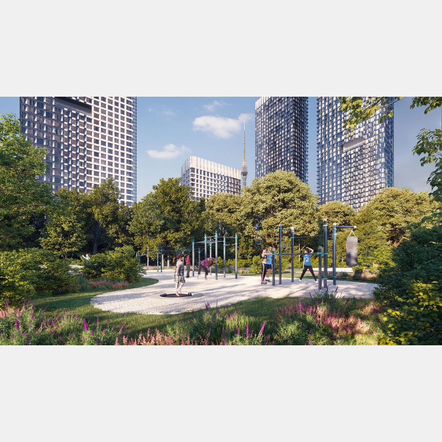 Квартира-студия, 32,4 м², 31/55 эт.